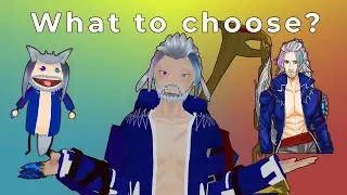 How To Be A Vtuber - simple guide for choosing a model type