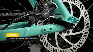 Elegant TREK MARLIN 6 Women's 2021 bike review