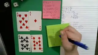 Math Card and Dice Games at Home- ALL GRADES- Owen