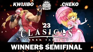 Kwijibo (Terry) vs. Cheko (Peach) | Cl&aacute;sicos Smash Tabasco 23 - Winners Semifinal