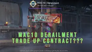 CS2 Train 2025 Armory Pass Trade up contract