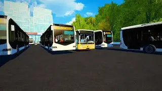 Yeni Bosna - Beylikdüzü Geliş Gidiş Metrobüs Seferi | Önal Türkiye Map v1.5 W.İ.P