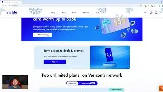 Visible Wireless $250 Gift Card Promotion