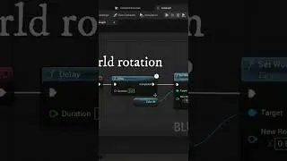 UE5 Blueprint Tutorial&ndash;Set World Rotation Explained(Aiming, Orientation & Transform Control)