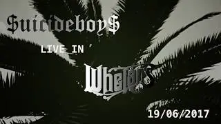 $uicideboy$ - Live in Whelan's + Whelan's Wraps