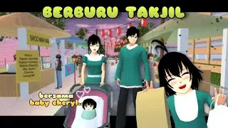 BABY CHERYN & BABY CHERYL BERBURU TAKJIL 💞 || BABY CHERYN STORY