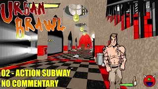 Action Doom 2: Urban Brawl Reloaded - 02 Action Subway - All Secrets No Commentary
