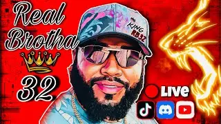 🔴 #FORTNITE RELAXING VIBES CHILL ZONE MULITGAMING USE CODE REALBROTHA32 #EPICPARTNER | SALUTE #RB32