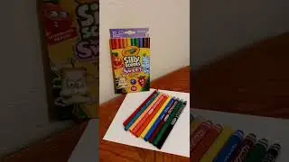 Crayola Silly Scents Sweet 10 Washable Markers
