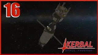Heading Back Home [16]: Duna Mining Outpost: Kerbal Space Program Lightly Modded Career