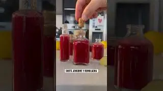 SHOTS DE JENGIBRE Y REMOLACHA ANTIINFLAMATORIOS | #recetasfaciles #gingershot #jengibre