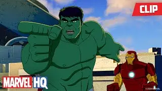 Hulk & The Smashers 🤝  Avengers Team Up | Hulk and the Agents of S.M.A.S.H. |‪ @MarvelHQ
