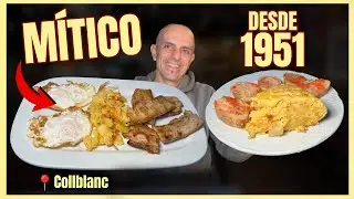 Descubro una TABERNA MÍTICA de Les Corts desde 1951 con precios ESPECTACULARES 🤑