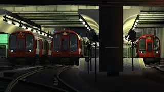Train Simulator Classic 2024: Metropolitan Line | T403 1103 Aldgate - Chesham (All Stations)