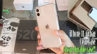 Чехол Airbag Clear Case для iPhone 11, недорогой и прочный!