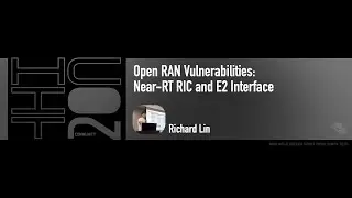Open RAN Vulnerabilities: Near-RT RIC and E2 Interface