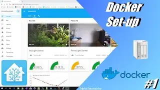 Stepping Up My Home Assistant Game #1 - Docker Set-up