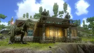 Upgrading my house | in ark survival ultimate mobile edition #Arkmobile