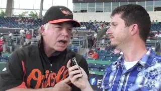 Gentry Thomas interviews Buck Showalter