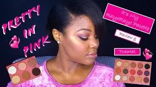 BH Cosmetics + It's My RayeRaye Palette + Brush Set + Review / Tutorial: Pretty In Pink: ENB