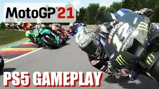 MotoGP 21 - PS5 Gameplay