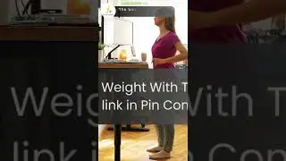 The benefits of a standing desk for weight loss! #shorts #ytshorts #trending #standingdesk