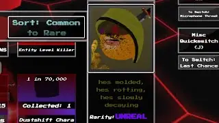 ROTTEN ORANGE Defeated. (Crazy Skeleton Randomizer)