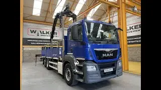 SOLD: MAN TGS 26.360, *EURO 6* 6X2 26 TONNE DRAWBAR SPEC BRICK GRAB &ndash; 2016 &ndash; DG16 EFF