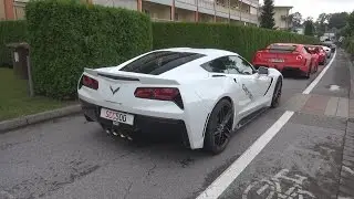 Corvette C7 Capristo Exhaust - Brutal Sound!