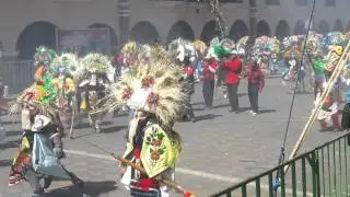 Indios segundo barrio carnaval de Huejotzingo 2016