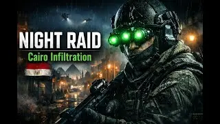 Battlefield 6 Night Raid Stealth Mission | Egypt Campaign Gameplay