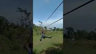 Flying Fox at Royal Caravan Hotel Trawas #2023 #fun #holiday #staycation