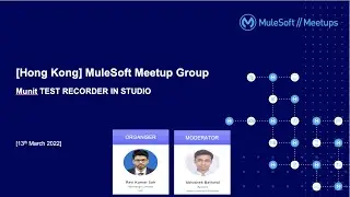 Hong Kong Virtual Meetup #13 : TEST RECORDER IN STUDIO : MUNIT PART-1
