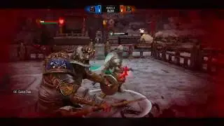 for honor ranked matches as gladiator