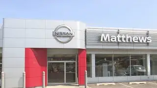 Matthews Nissan Opening