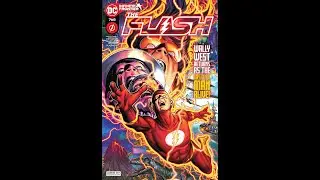 The Flash #768 Wally West returns as the fastest man alive review