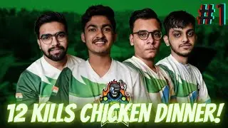 ⚫SOUL 12 KILLS CHICKEN DINNER⚫ SOUL RULING 🚀