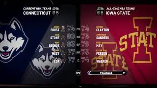 All Teams - College Hoops 2K20 (fictional players)