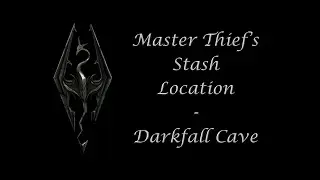 Darkfall Cave - Master Thief's Stash Location