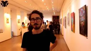 Emil Mecnunov: SURFACES exhibition (25.09.12)