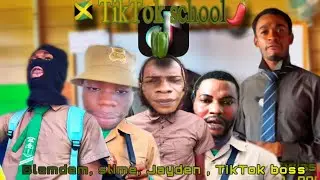 🇯🇲TikTok school - if Blamdem,Jaden, slime TikTokboss were in the same class