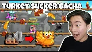 Turkey Sucker Gacha Profit!! Bisa Cuan Gak Ya?? | Growtopia Profit 2022