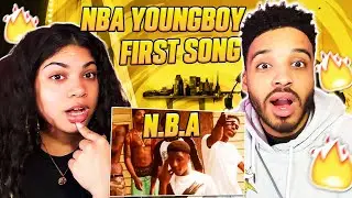 NBA Youngboy First ever music video | N.B.A. (GF REACTION!!!!)