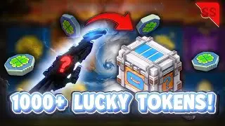 I Spent 1000+ Lucky Tokens for the NEW SS Tier Gun 😱🔥 | Cops N Robbers
