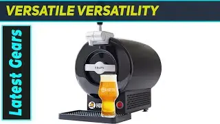 Hopsy SUB Home Tap Compact: Best Draft Beer Experience at Home