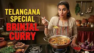 SPECIAL BRINJAL CURRY | TELANGANA