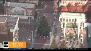 Fort Worth Christmas tree lighting