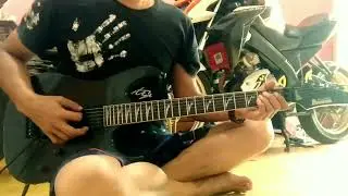 master of puppets cover gitar ( back track )