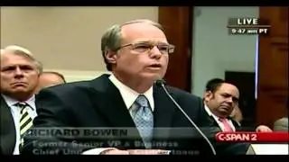 Citi's Dark Story - Ethical Leadership Speaker & Citigroup Whistleblower Richard Bowen