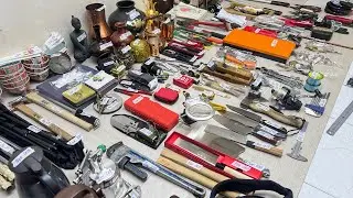 Clip 2/2.Mã B.Đồ đồng,Đồ gốm,Dao bếp, Hàng bãi nhật.... ☎️0912.239.503